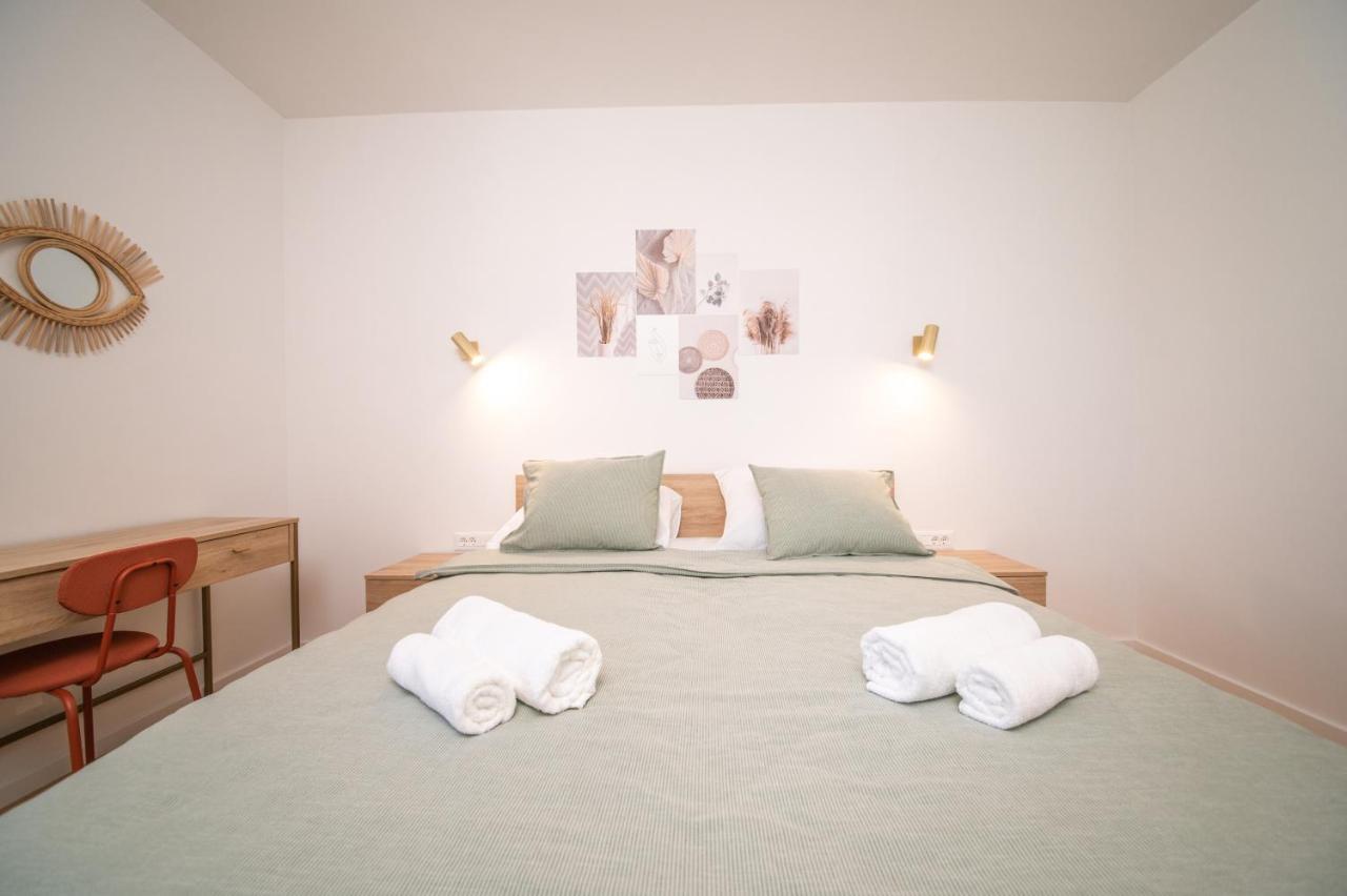 Vrsi Seaside Heights Apartments Luaran gambar